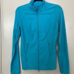 Turquoise workout sweater